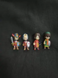 ドラゴンクエスト9 キャラクターメイキングフィギュア セット