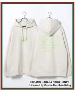 難ありRAGEBLUE OSAMU GOODS スウェット パーカー