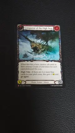 Conqueror of the High Seas Fab