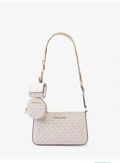 マイケルコース ショルダーバッグ MK柄 ジェットセット マルチポーチ