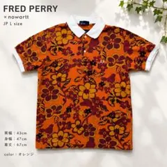 Fred Perry フレッドペリー 花柄 ポロシャツのサムネイル