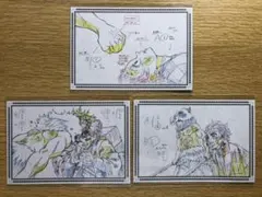 ufotable DINING 無限列車編 ポストカード 炭治郎 善逸 伊之助B