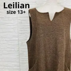 2026年最新】leilian レディース ニットワンピースの人気アイテム