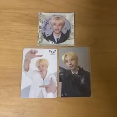 INI 許豊凡 CITY OF LIGHTS 缶バ トレカ 145 タワレコ店舗