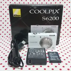 2026年最新】COOLPIX S6200の人気アイテム - メルカリ