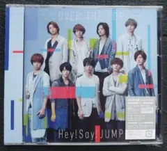 Hey!Say!JUMP CD OVER THE TOP 初回1 DVD 新品