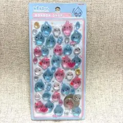 しずくちゃん ボンボンドロップシール