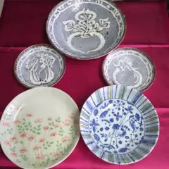 たち吉 和食器 皿 5枚セット 陶器 盛り付け皿のサムネイル