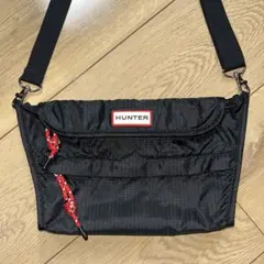 ハンター HUNTER パッカブル クロスボディ ショルダーバッグ サコッシュ