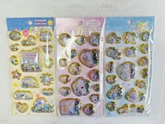 [正規品]すみっコぐらし キラッとぷくぷくエアーシール全3set