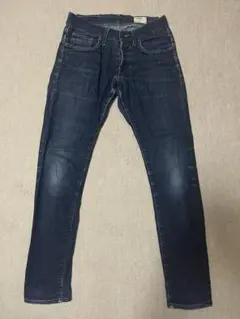 G-STAR ダークブルー ストレートデニム