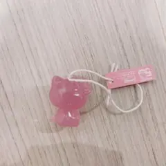 サンリオ　ノベルティ　おまけ　ストラップ　マスコット　キティ　50周年