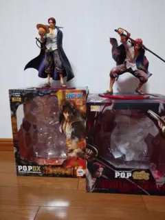 ワンピース 一番くじまとめ売り ルフィ,シャンクス,リューマ