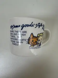 オサム　マグカップ　コップ　ミスドのサムネイル