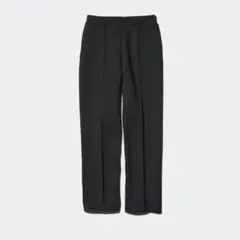 ユニクロ　ドライスウェットパンツ　丈長め　ブラック