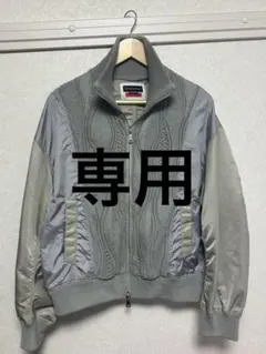 MAISON SPECIAL ニットブルゾンのサムネイル