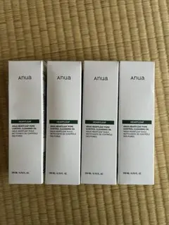 【新品未開封】 アヌア クレンジングオイル　4本セット