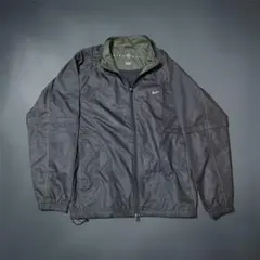 Nike ゴルフ　00sジャケット グレー　ブラック