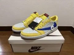 Travis Scott × NikeAir Jordan 1 