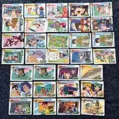 ポケモンアニメコレクション カード1998年 30種32枚セット　美品