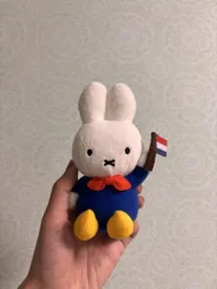 ハウステンボス限定 ミッフィー ぬいぐるみキーホルダー