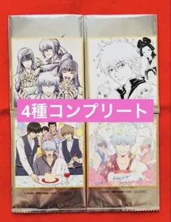 映画　新劇場版 銀魂　入場特典　銀さんもうすぐ誕生日おめでとう色紙　コンプ