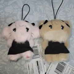 mikko　characters　BLACK RIBBON　キャミー　ラテ