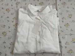 UNIQLO レーヨンブラウス 長袖のサムネイル