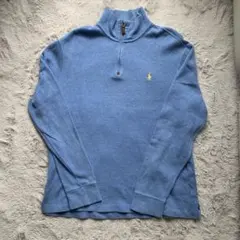 Polo by Ralph Lauren ハーフジップセーター (M)