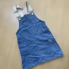 ✨即購入OK✨女の子 キッズ デニムワンピース LOGOS DAYS 120cm