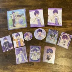 すとぷり　ななもり。なーくん　アクスタ　缶バッジ　シール　カード