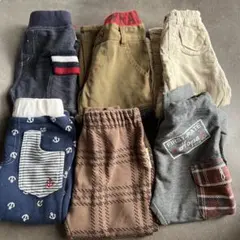 95サイズ　男の子　長ズボン　まとめ売り　保育園　お外遊び