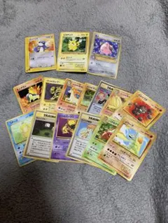 ポケモンカード　ピカチュウ旧裏　他まとめ