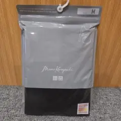 ユニクロ　ヒートテックバレエネックT（八分袖）（シルクブレンド）　マメクロゴウチ
