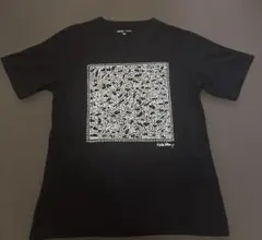 UNIQLO UT Keith Haring Tシャツ ブラック Lサイズのサムネイル