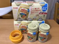 明治 ほほえみらくらくミルク 14本 アタッチメント付 賞味期限2026.12のサムネイル