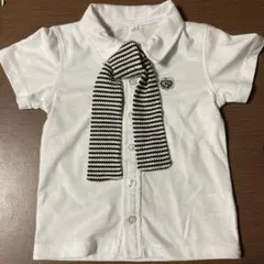 シャツ　サイズ100 ネクタイ付