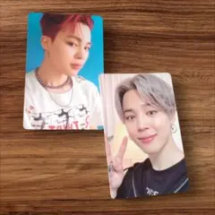 BTS JIMIN ジミン　トレカセット　バラ売り可