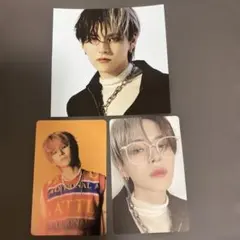 TREASURE ヨシ REBOOT HELLO トレカ