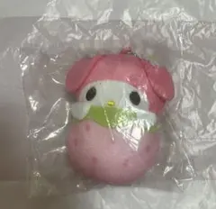 マイメロディ　いちごおくるみマスコット