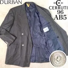 D'URBAN × CERRUTI 1881 良品 ダブル テーラードジャケット