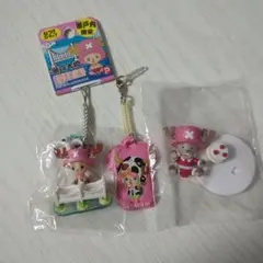 ONEPIECE ワンピース チョッパー マスコット まとめ売り