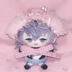 にじぱぺ にじぱぺっと ぬい服 ヘッドドレス うさぎ ピンク