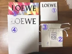 LOEWE ロエベ ショッパー3枚セット☆ - メルカリ