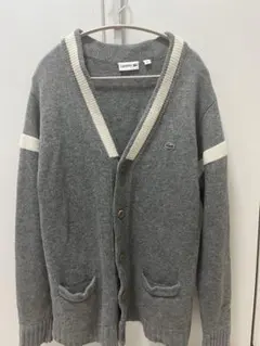 お*ち様 LACOSTE カーディガン