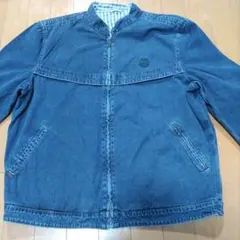 PAPAS　VEGAS JEANS デニムジャケット ジップアップのサムネイル