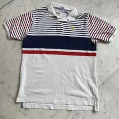 Champion ストライプ ポロシャツ