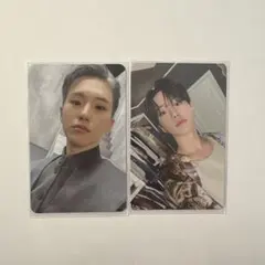 SEVENTEEN ホシ アルバム封入トレカ2枚セット