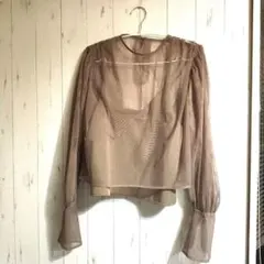 2025年最新】la peau de gem. レディース 長袖 シャツ・ブラウス