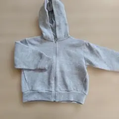 グレー パーカー 110サイズ